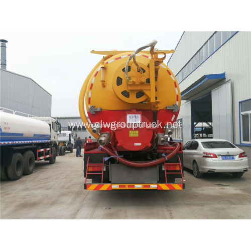 8X4 Best price vacuum suction sewage truck